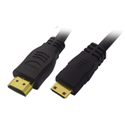 HDMI Male to Mini HDMI Type C Male Video Cable Lead 5 Metre(057)