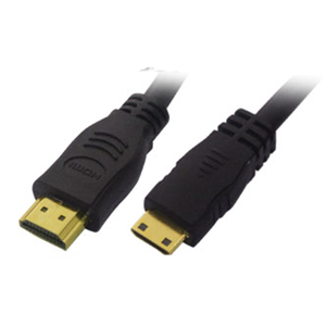 HDMI Male to Mini HDMI Type C Male Video Cable Lead 5 Metre(057)