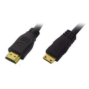 HDMI Male to Mini HDMI Type C Male Video Cable Lead 2 Metre(056)