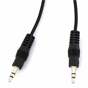 3.5mm Male to Male Stereo Jack Plug Audio Cable 1 Metre(008)