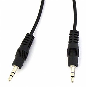 3.5mm Male to Male Stereo Jack Plug Audio Cable 1 Metre