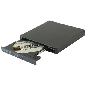 Sumvision Ingen External Slim SATA Optical CD/DVD Enclosure USB 2.0