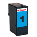 Lexmark No 1 Tri Colour Compatible Ink Cartridge
