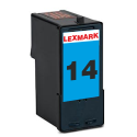 Lexmark No 14 Black Compatible Ink Cartridge