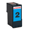 Lexmark No 2 Tri Colour Compatible Ink Cartridge