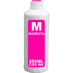 Continuous Ink System Magenta Ink Bottle (250ml) for Epson Printers