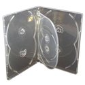 DVD Case 6 Way Clear (Single)