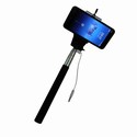Powerless Selfie Stick with Cable Control