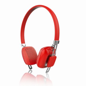 Sumvision Psyc Orchid lightweight bluetooth headphones- Red