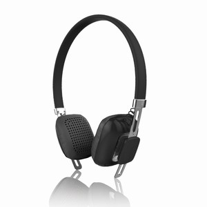 Sumvision Psyc Orchid lightweight bluetooth headphones- Black
