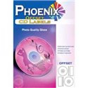 Phoenix Gloss CD Gloss Labels (50 Pack)