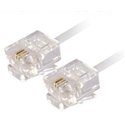 RJ11 Male to RJ11 Male ADSL Phone Network Cable 10 Metre(062)