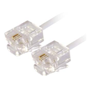 RJ11 Male to RJ11 Male ADSL Phone Network Cable 2 Metre(060)