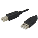 USB 2.0 A Male to B Male Printer Cable Lead 2 Metre (876)