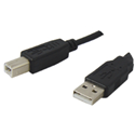 USB 2.0 A Male to B Male Printer Cable Lead 5 Metre (491)