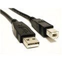 USB 2.0 A Male to B Male Printer Cable Lead 1.8 Metre