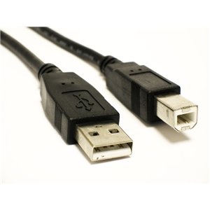 USB 2.0 A Male to B Male Printer Cable Lead 1.8 Metre  