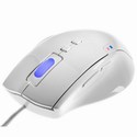 QPAD OM-75 Pro Gaming Optical Mouse White - Wired