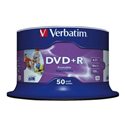 Verbatim DVD+R Printable 50 pack