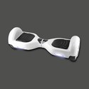 Two Wheel Balance Hover Board with Built in Bluetooth - White