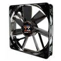 Xigmatek XLF-F1455 140mm White LED Black Cooling Fan