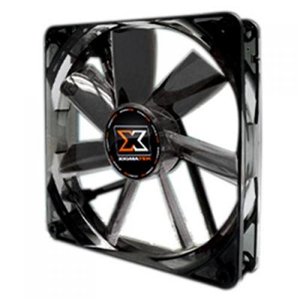 Xigmatek XLF-F1455 140mm White LED Black Cooling Fan