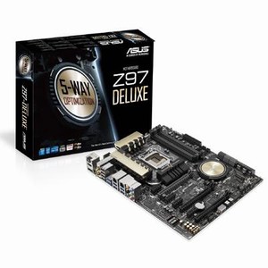 Asus Z97-Deluxe Motherboard - Socket 1150