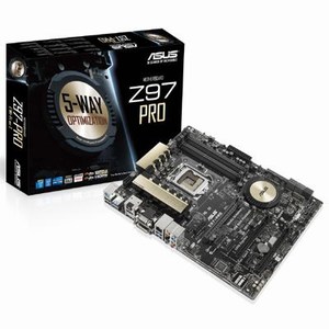 Asus Z97-PRO Motherboard - Socket 1150