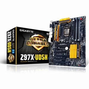 Gigabyte Z97X-UD5H Motherboard- Socket 1150