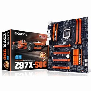 Gigabyte Z97X-SOC Motherboard- Socket 1150 *