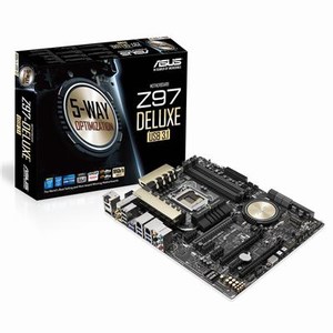 Asus Z97-DELUXE/USB3.1 Motherboard- Socket 1150