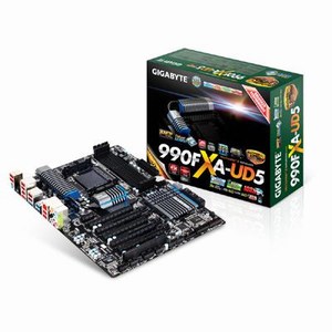 Gigabyte GA-990FXA-UD5 Motherboard - Socket AM3+