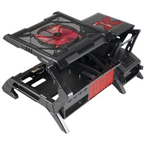 Aerocool Strike-X Air Open Frame Gaming PC Case E-ATX (773)