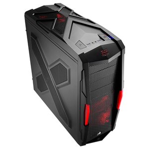 Aerocool Strike-X Xtreme Black Gaming Case USB 3.0 Red LED (No PSU) (808)