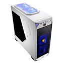 Aerocool VS-92 White Midi Gaming Case with Mesh Window (No PSU) (227)