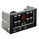 Aerocool Touch 2000 5.25" 4-Channel LCD Touch Panel Fan Controller with E-SATA/USB