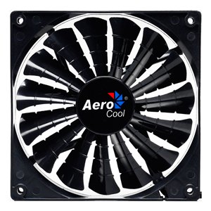 Aerocool Shark 120mm Quad Black Case Fan