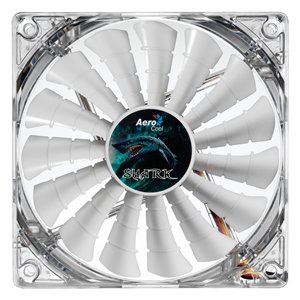 Aerocool Shark 120mm Quad White LED Case Fan