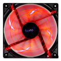 Aerocool Shark 140mm Quad Evil Orange LED Case Fan