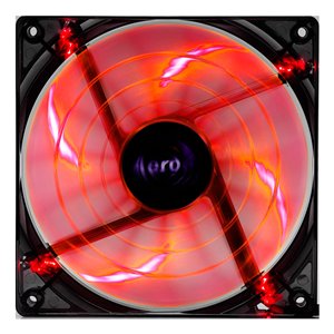 Aerocool Shark 140mm Quad Evil Orange LED Case Fan