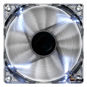 Aerocool Shark 140mm Quad White LED Case Fan