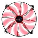 Aerocool Silent Master 200mm Red LED Case Fan