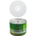 Aone White Printable DVD+R 8x (50 Pack)
