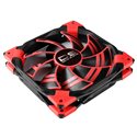 Aerocool Dead Silence 140mm Red LED Case Fan