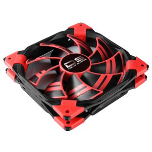 Aerocool Dead Silence 140mm Red LED Case Fan