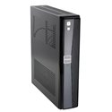 Powercool 2020C Mini ITX Desktop Case 350 Watt PSU Black (892)