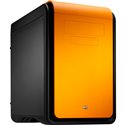 Aerocool Dead Silence Gaming Cube Case Orange with Window (No PSU) (122)