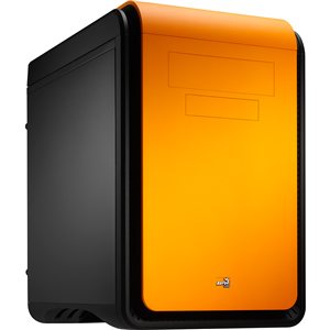 Aerocool Dead Silence Gaming Cube Case Orange (No PSU) (445)