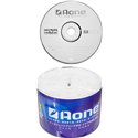 Aone Branded DVD-R 8x 4.7GB / 120 Minutes Blank Discs 50 Pack