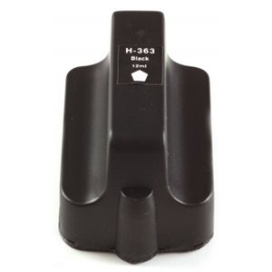 Hewlett Packard HP No 363 Black Compatible Ink Cart Cartridge